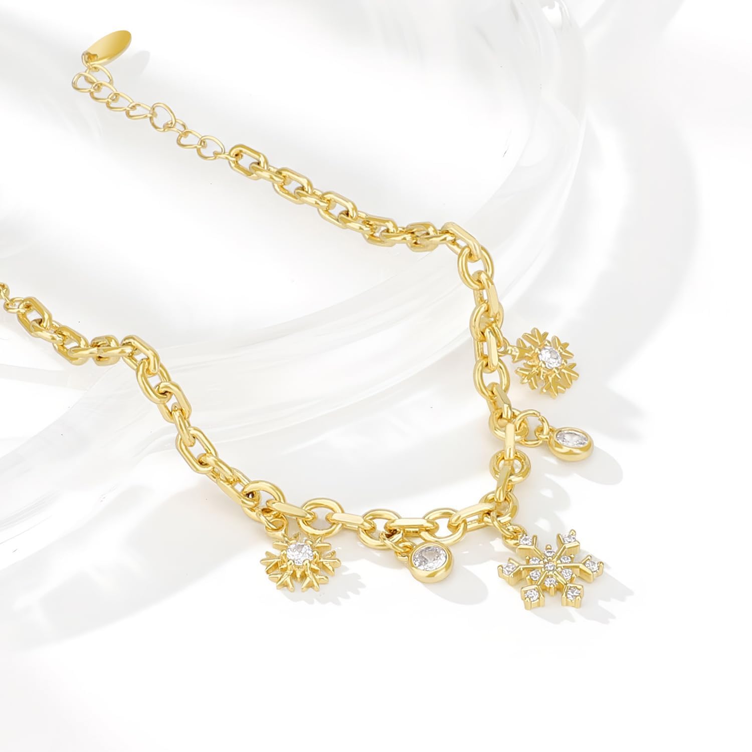 Gold Bracelets for Women-BR-A - Image 6