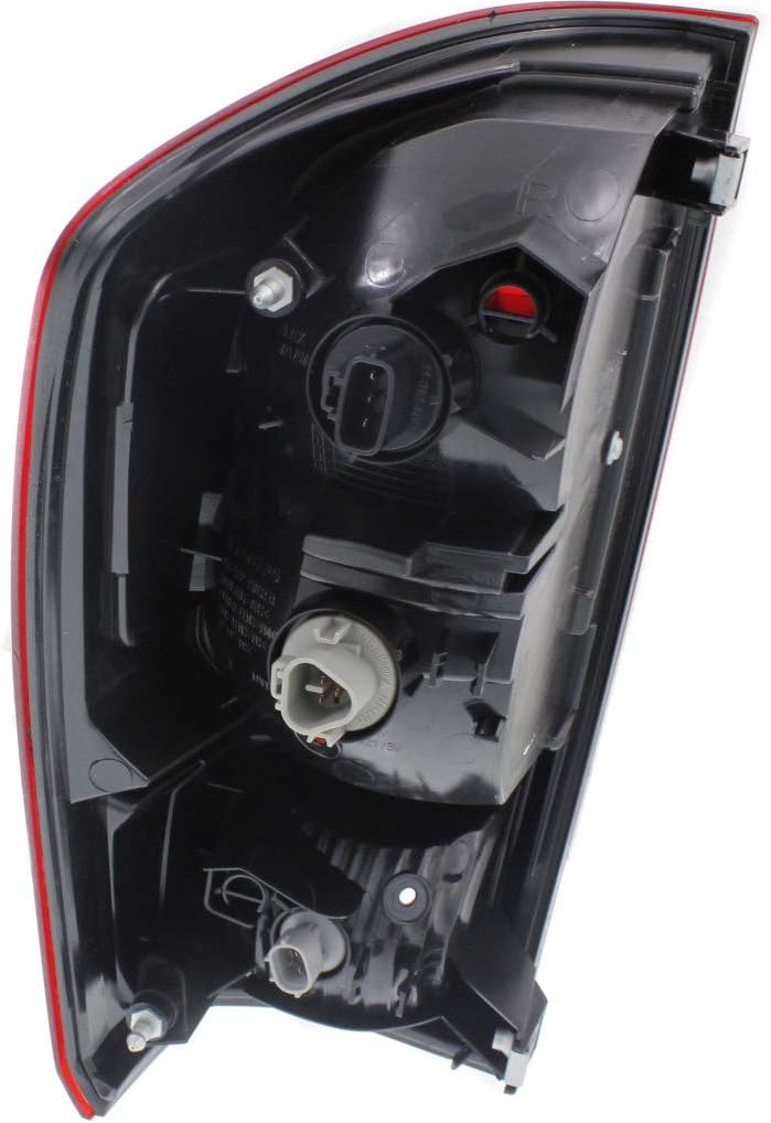 For Toyota Tacoma Tail Light 2016 2017 Passenger Side DOT Certified TO2801198 | 81550-04180 TRD OFF-ROAD|TRD SPORT | Red/Smoke Bezel