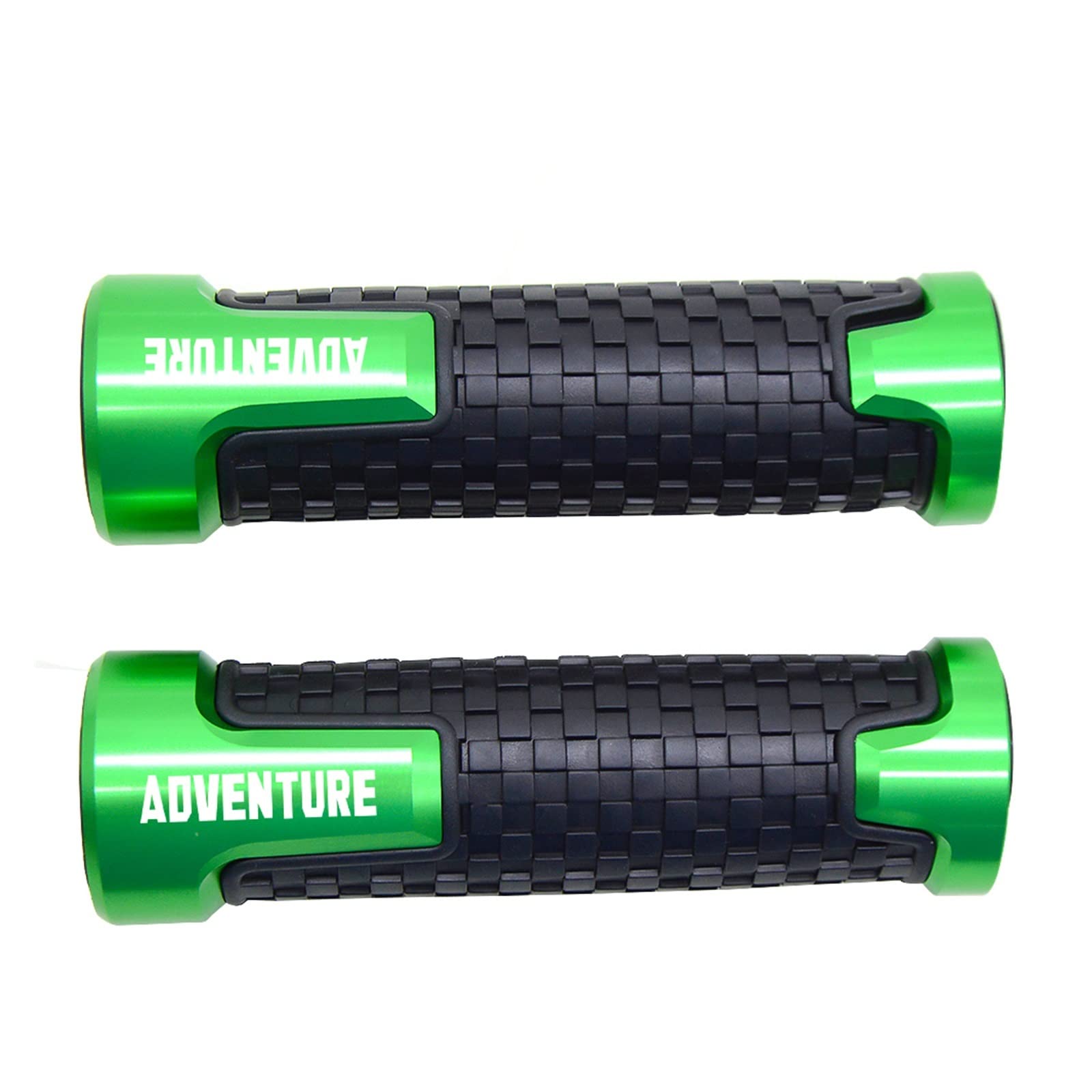 Poignée moto 22mm verte améliore le confort et le style de votre BMW R1200GS ADV