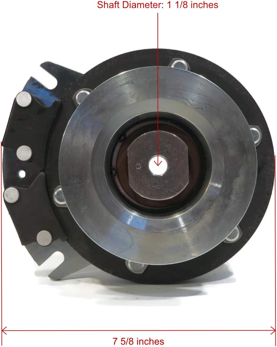 The ROP Shop (Ship from USA) PTO Clutch for Grasshopper Model 718K 720K 725K 388769 -Free Bearing Upgrade/Item NO#E8FH4F854101395