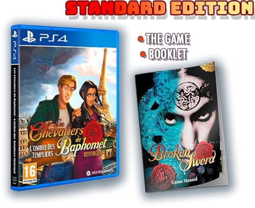 Les Chevaliers de Baphomet LOmbre des Templiers : Reforged Jeu PS4 - vue 6