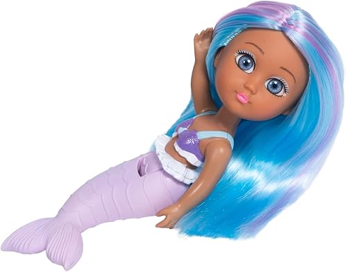 Miniatura 10 de ADORA Muñeca de sirena interactiva de 7 pulgadas con cola que cambia de color para un tiempo de juego divertido e imaginativo para edades de 1 año