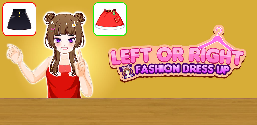 fitted lace wedding dress Left or Right Game : Magic Dress Up Girl main image 0
