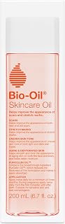 Bio-Oil Skincare Oil Serum: Dermatologist-Recommended for Scars, Stretch Marks, Dry Skin - Vitamin E & A, Non-Comedogenic, 6.7 fl oz