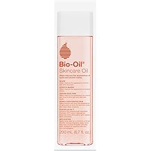 Bio-Oil Skincare Body Oil Serum, Face and Body Moisturizer with Vitamin E &amp; A, for Scars, Stretch Marks, Sensitive Skin, All Skin Types, Dermatologist Recommended, Non-Comedogenic, 6.7 Oz
