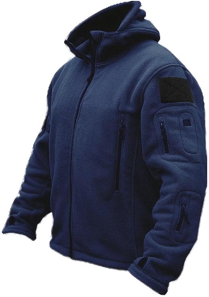 Men Military Winter Thermal Tactical Jacket Outdoors Sports Hooded Coat Hiking Outdoor Army Jackets