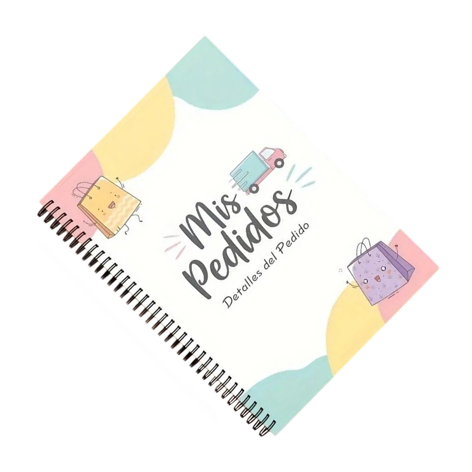 Sales Order Book - Spanish Sales Track Notebook,Order Tracker Notebook,for Server Waitress Small Business Restaurant