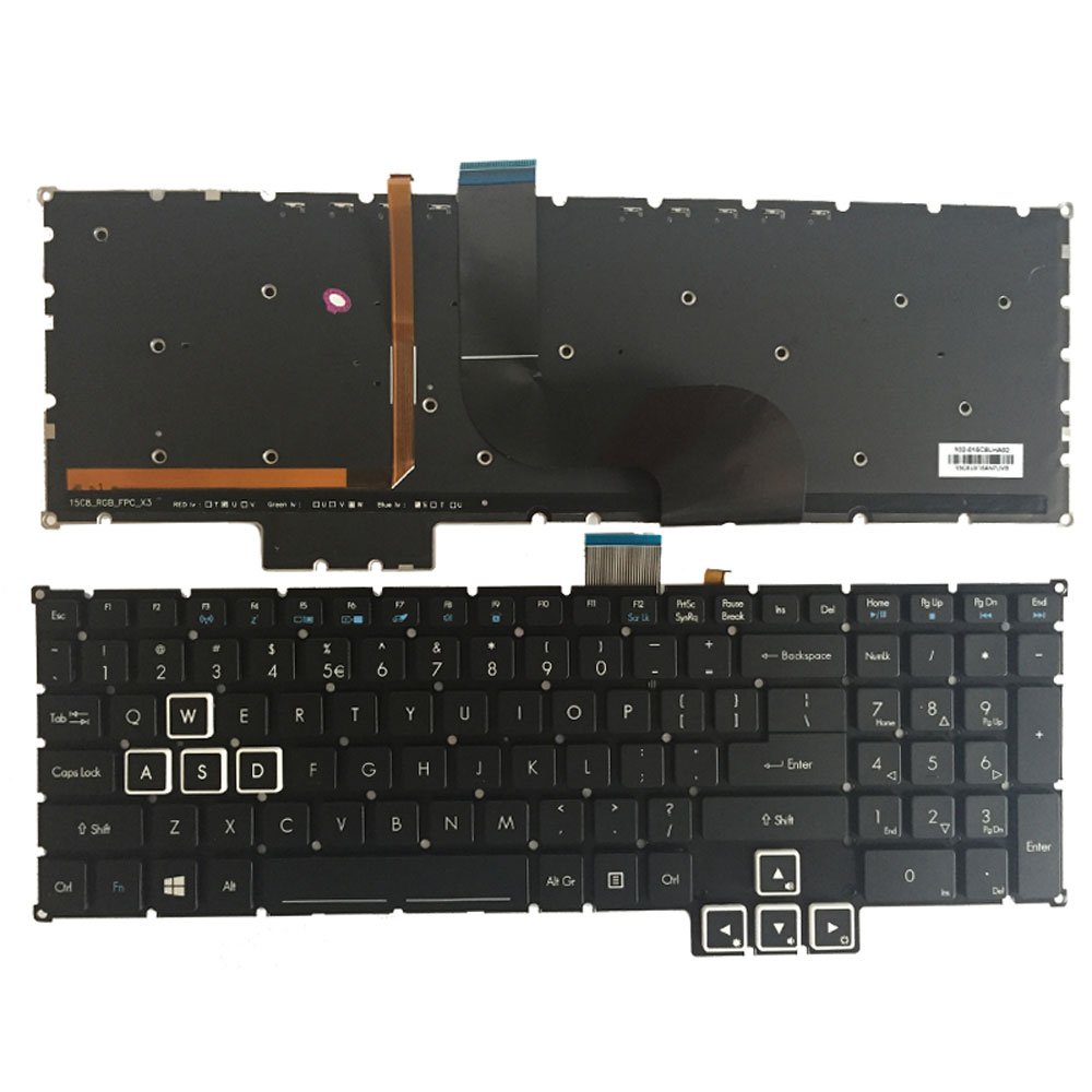 Amazon.com: Laptop Replacement Keyboard Fit Acer Predator G9-791