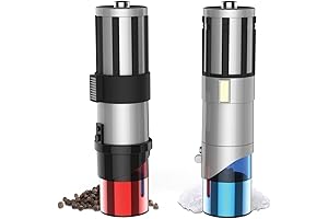 Star Wars Lightsaber Electric Salt and Pepper Mill Grinder (Pack of 2)