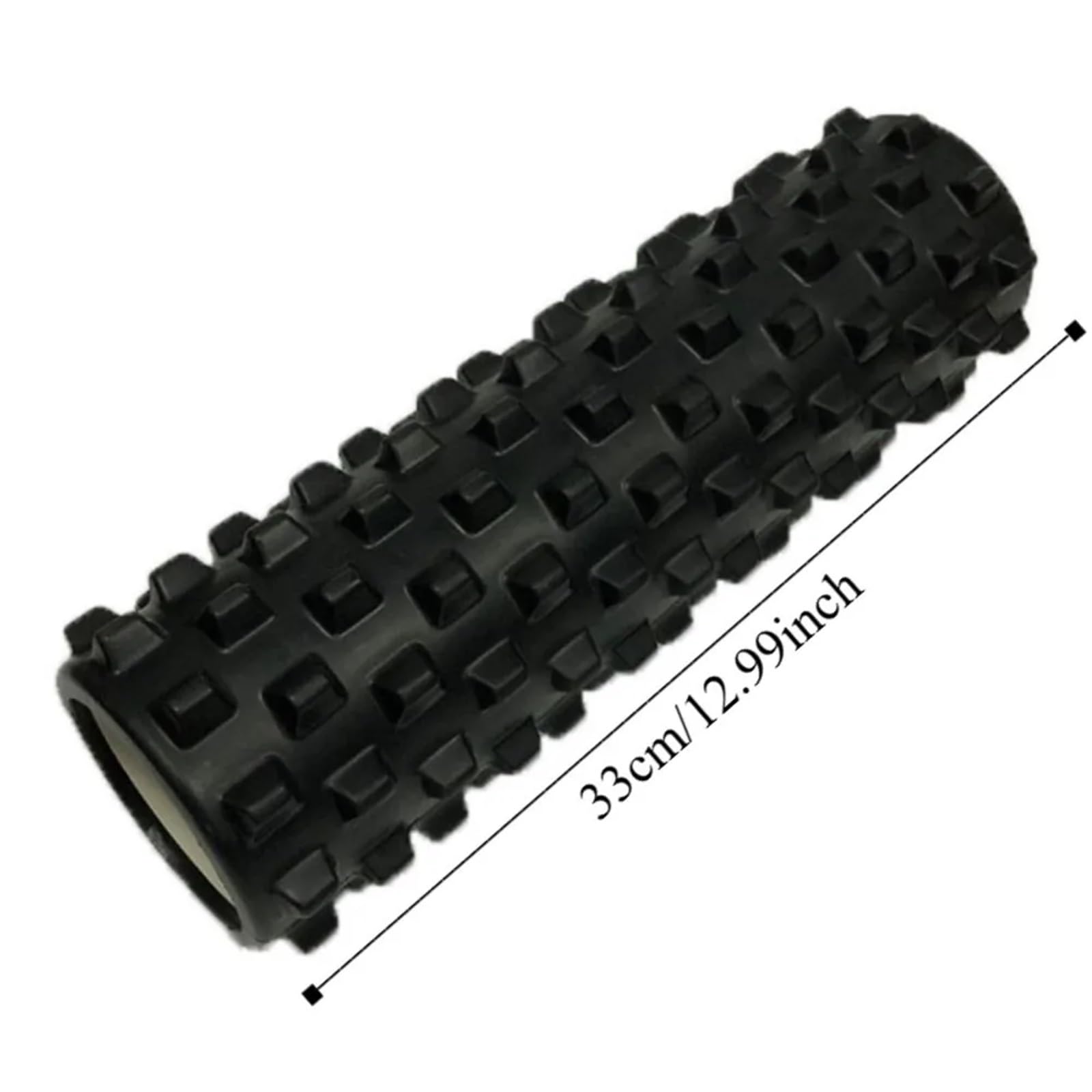 Rullo for massaggio in schiuma EVA Foam Yoga Roller Strumento for palestra Pilates Per Yoga(Purple)