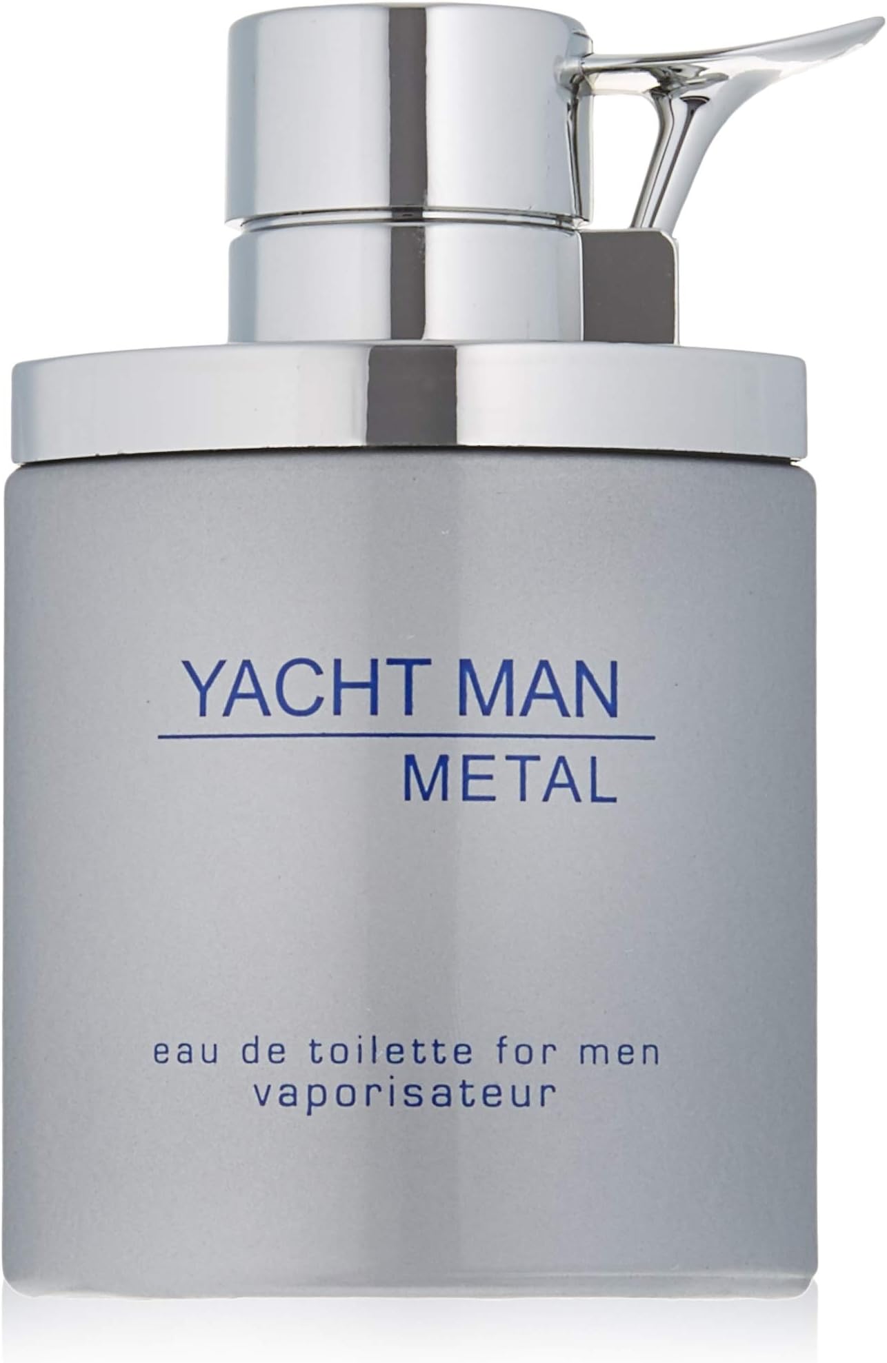 Myrurgia Yacht Metal Men Eau de Toilette, 100 ml