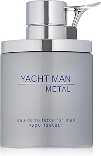 Puige Yacht Man Metal Eau De Toilette Spray, 3.4 Ounce