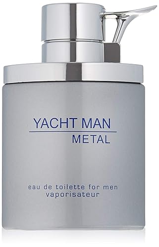 Yate hombre de metal por Myrurgia edt Sprayfn1469773.4ozhombres