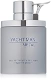 Puige Yacht Man Metal Eau De Toilette Spray, 3.4 Ounce