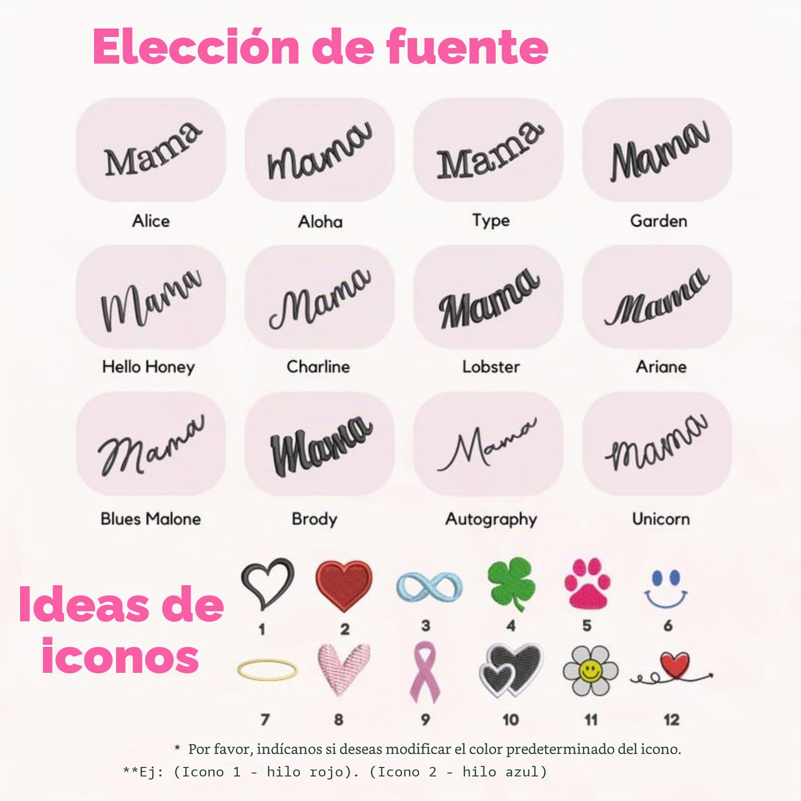 Sudadera bordada personalizada para mamá, cuello redondo personalizado con nombres de niños, camisa personalizada para mamá, regalo para mamá, abuela, regalo de cumpleaños para el día de la