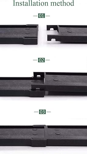 Miniatura 5 de Alfombrilla de golf para interiores, golf verde para exteriores de 10 pies, tapete de práctica portátil para entrenamiento de golf con sistema de