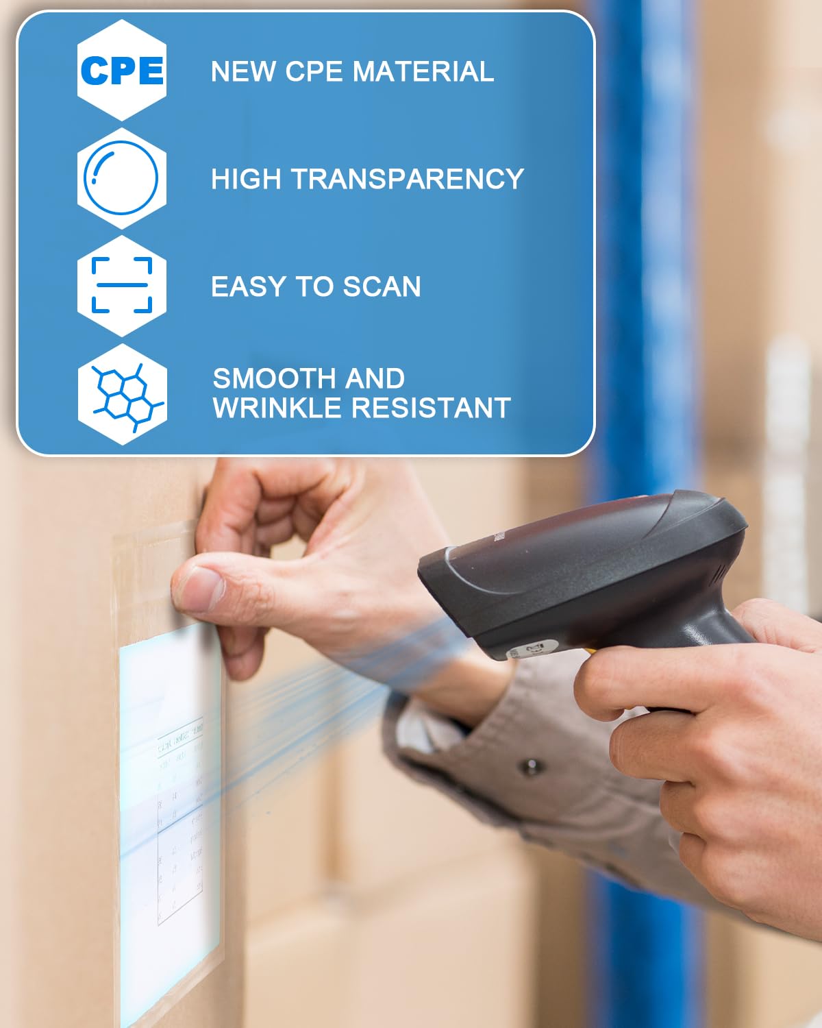 Buste Trasparenti Adesive Per Spedizioni - Formato A5 (250x170 Mm), Confezione Da 100 - Foto 7