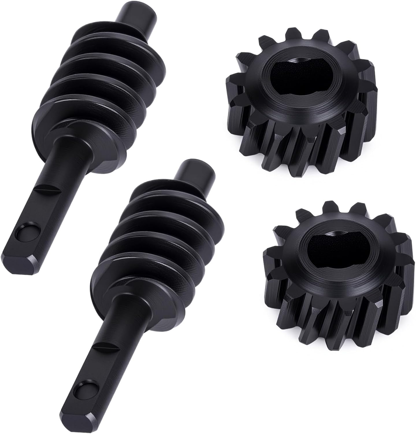 2Pairs 14T Hardened Steel Axle Gear Set for RC 1/30 Axial SCX30 Crawler Replacement Upgrade