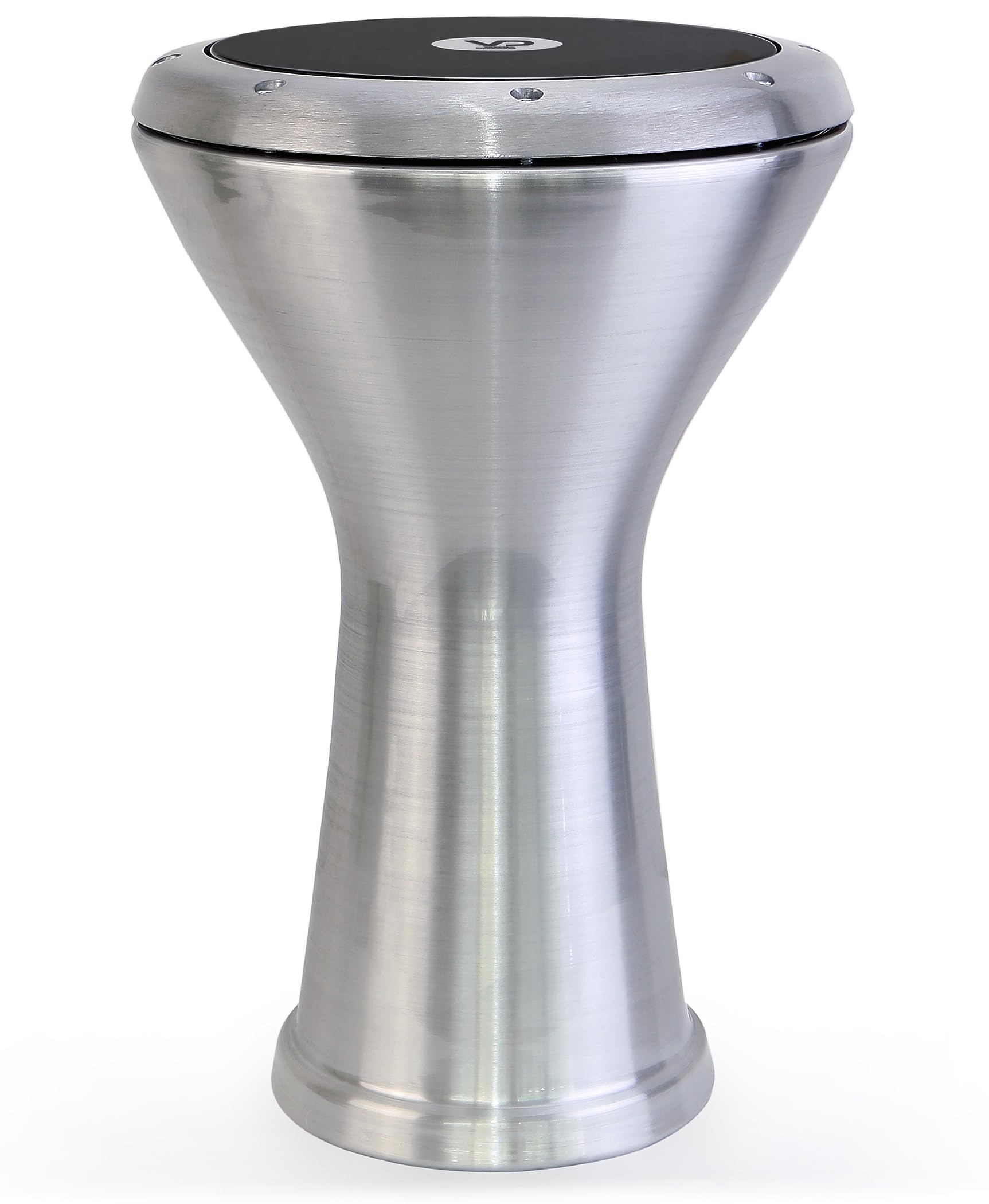 Orientalische Solo VD Aluminium Darbuka Silber Hand Drum Doumbek ink Tasche 3048