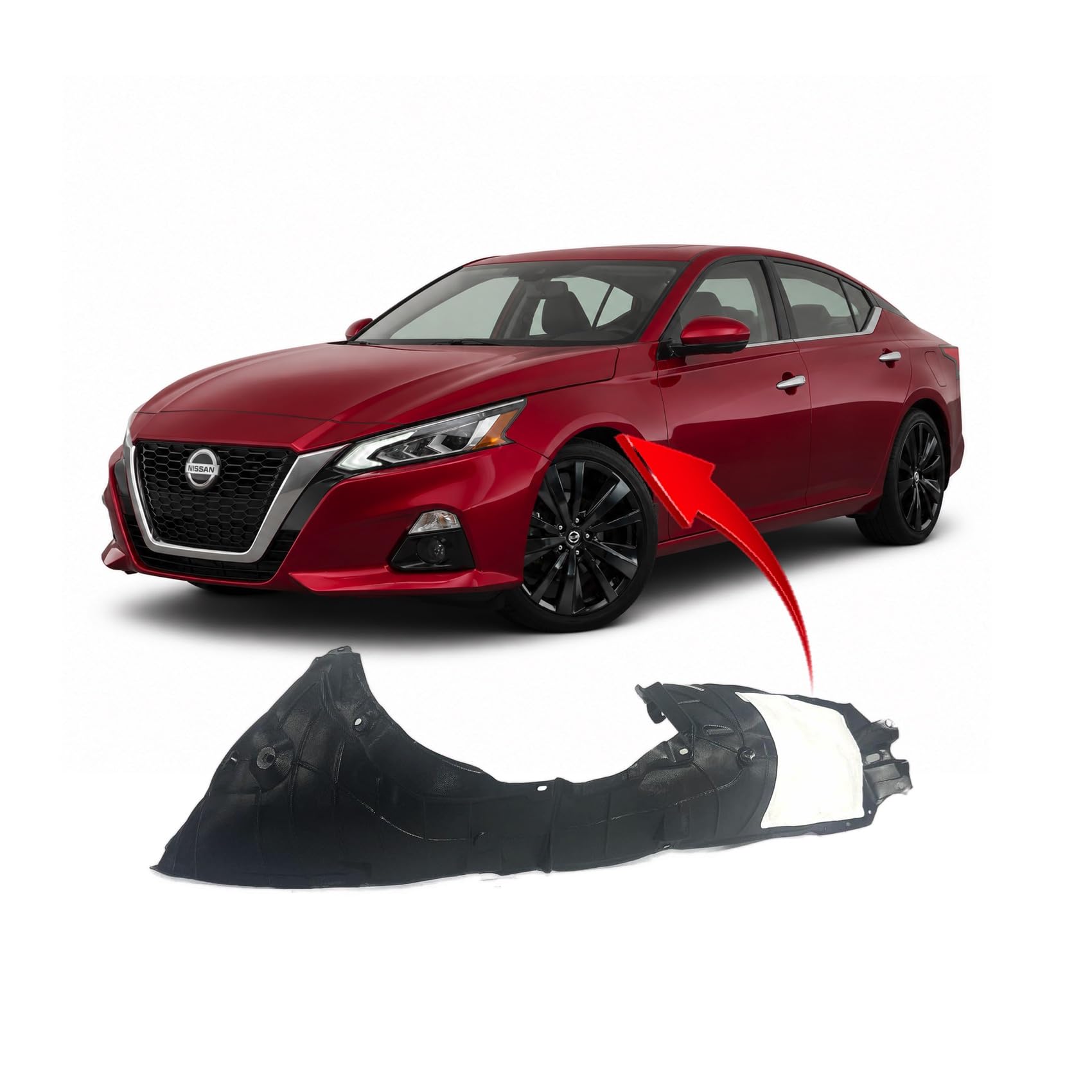 Amazon.com: FitParts Compatible With Front Left Driver Side Fender