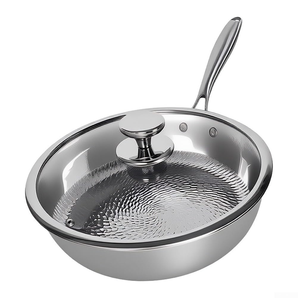 Poêle alliée de 28 cm pour gaz et induction