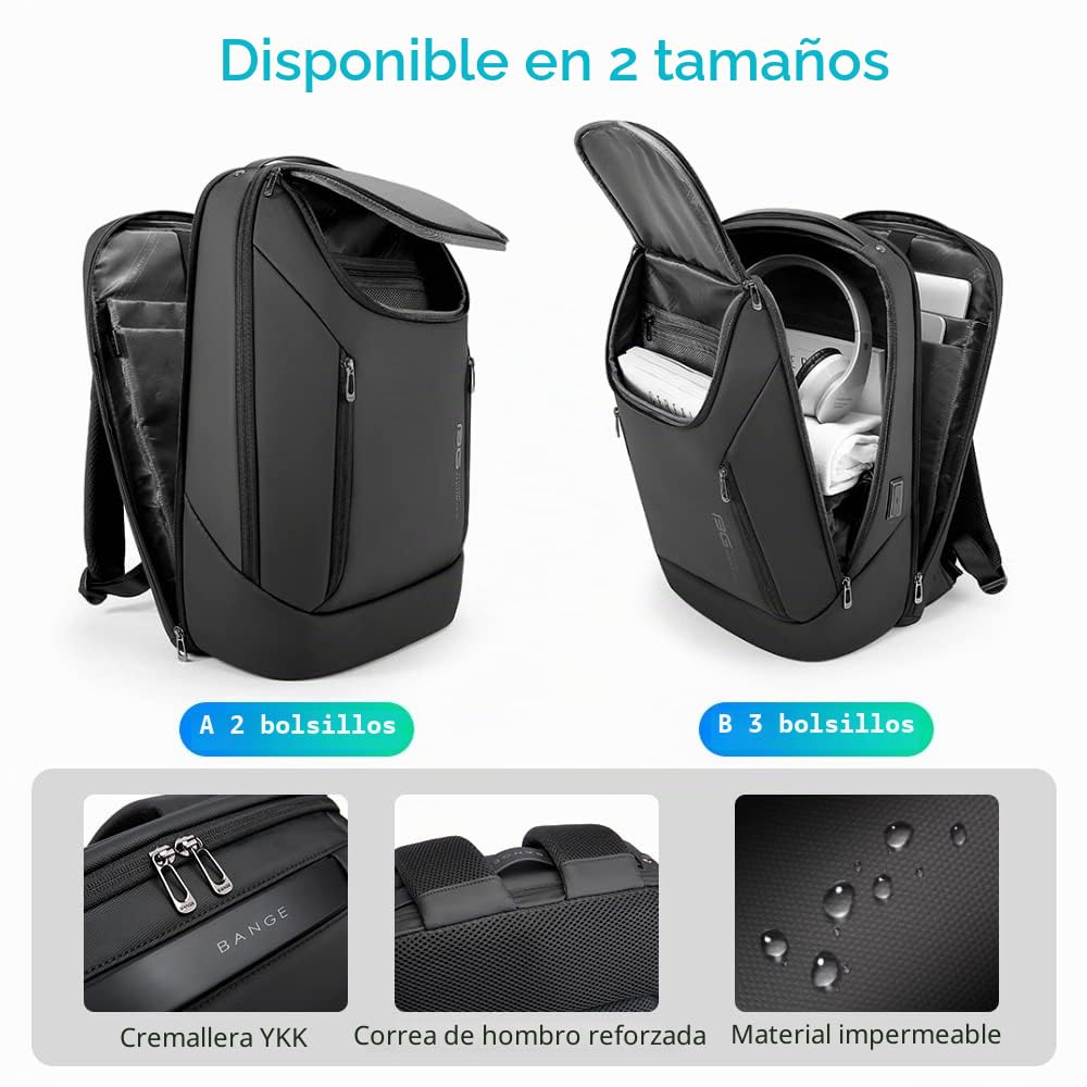 BanGe 2517 Mochila para portátil Unisex adulto (Pack de 1)