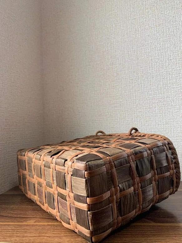 Amazon.co.jp: 胡桃、山葡萄 くるみかごバッグ 山葡萄かごバッグ