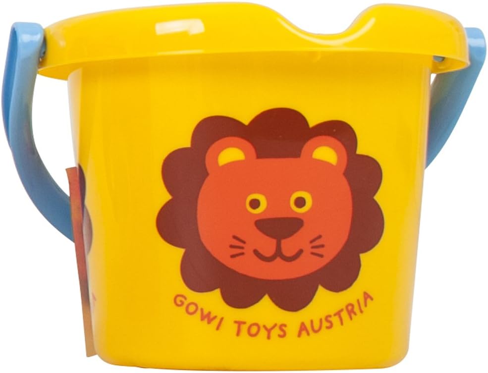 Gowi Toys Zoo Animal Bucket (Lion)