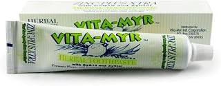 VITA MYR Herbal W Coq10 And Xylitol Toothpste, 5.4 OZ