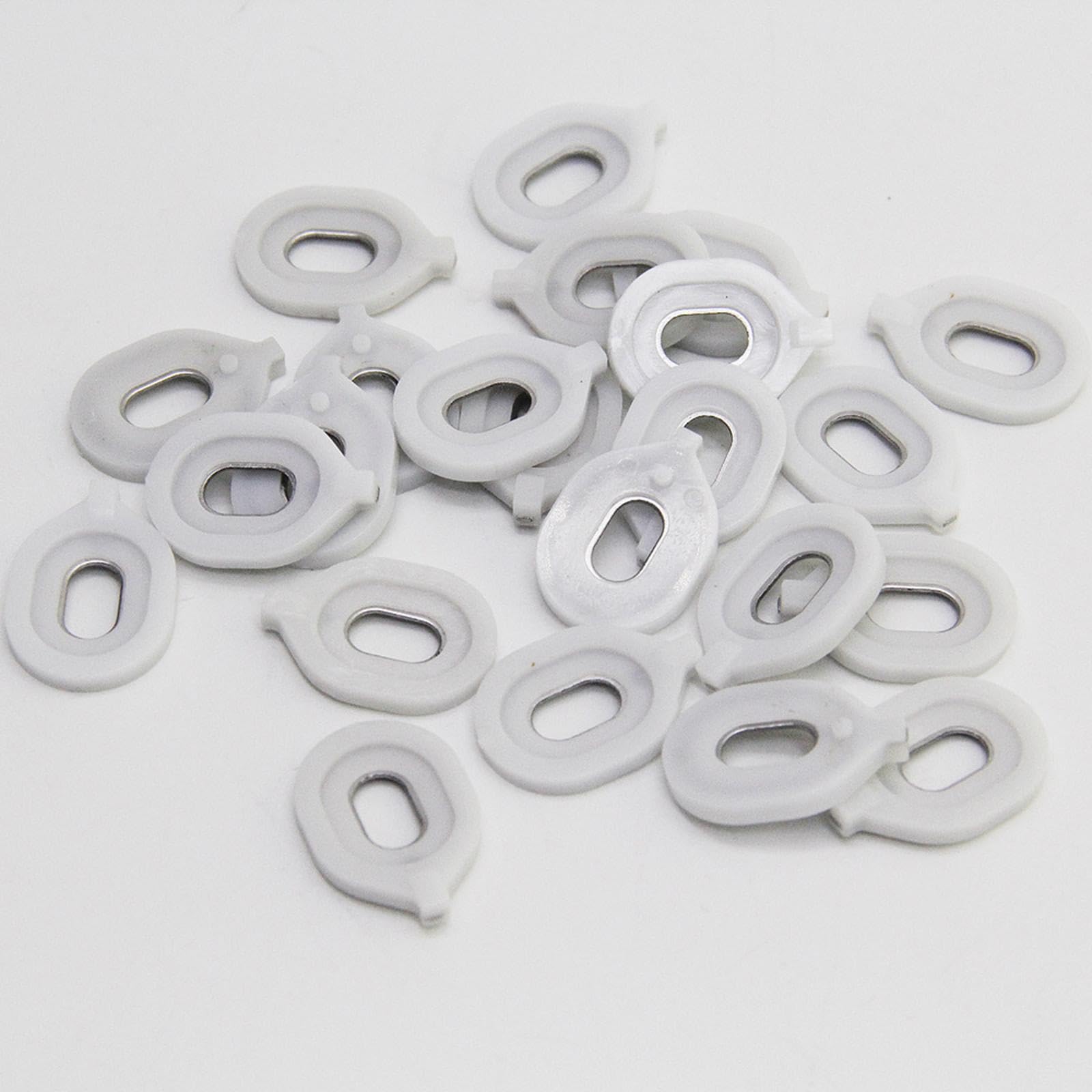 rockible Guides de Valve, pièces de corne de ténor, Instruments en laiton d'euphonium, 20 pièces