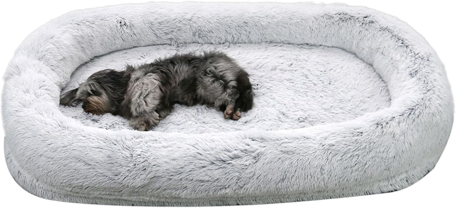 Detachable Pet Bed Kitten Puppy Birthday Pet Detachable Covering for Dog and Cats Warm Bed Nest