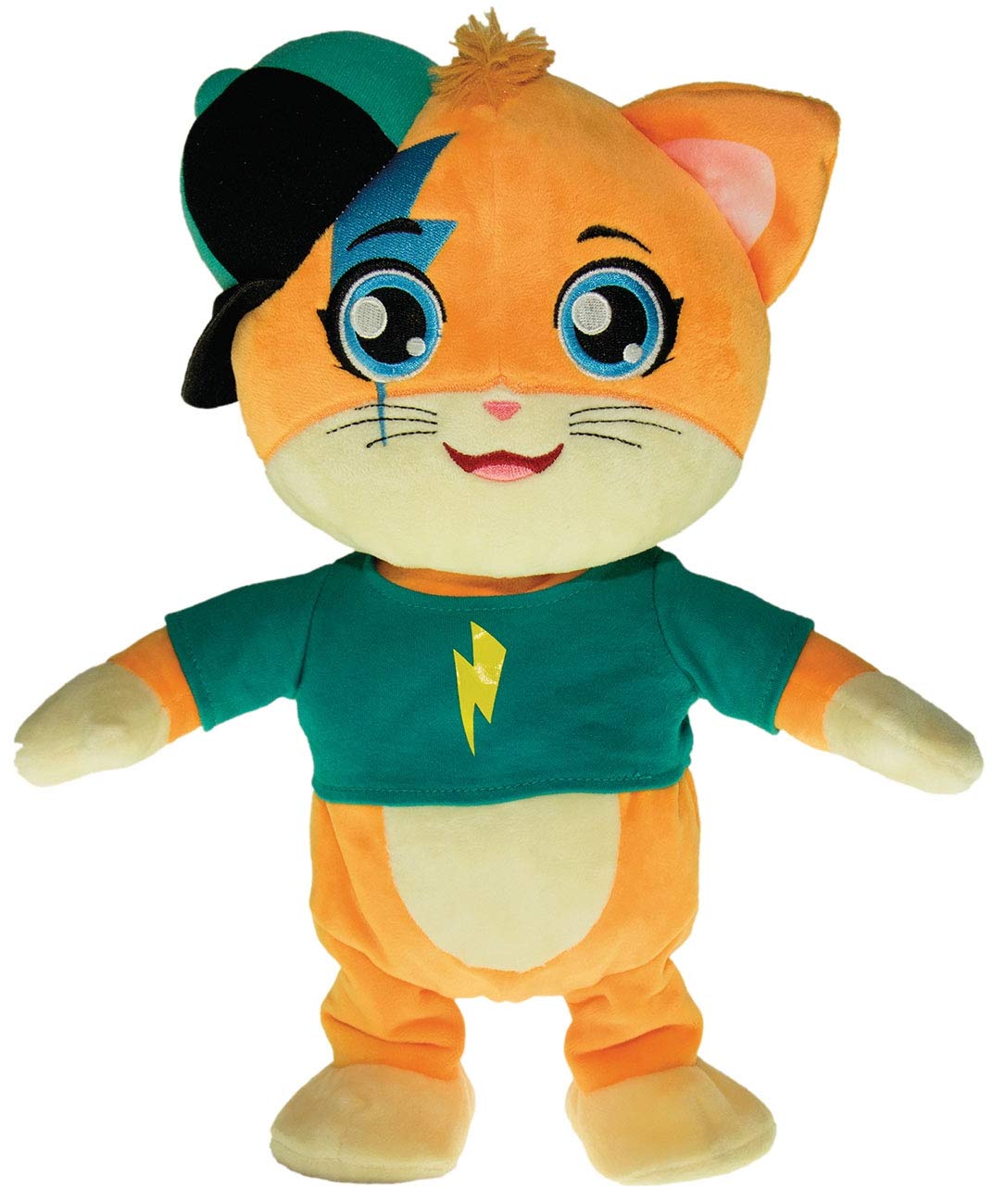 Smoby 7600170215 44 Cats Flash Dancing with Lights and Melodies, 30 cm, 3 Years