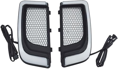 Miniatura 4 de Harley - Carenado de señales de luz LED para parrillas inferiores, accesorios de iluminación para modelos de motocicleta Touring 2014-2020