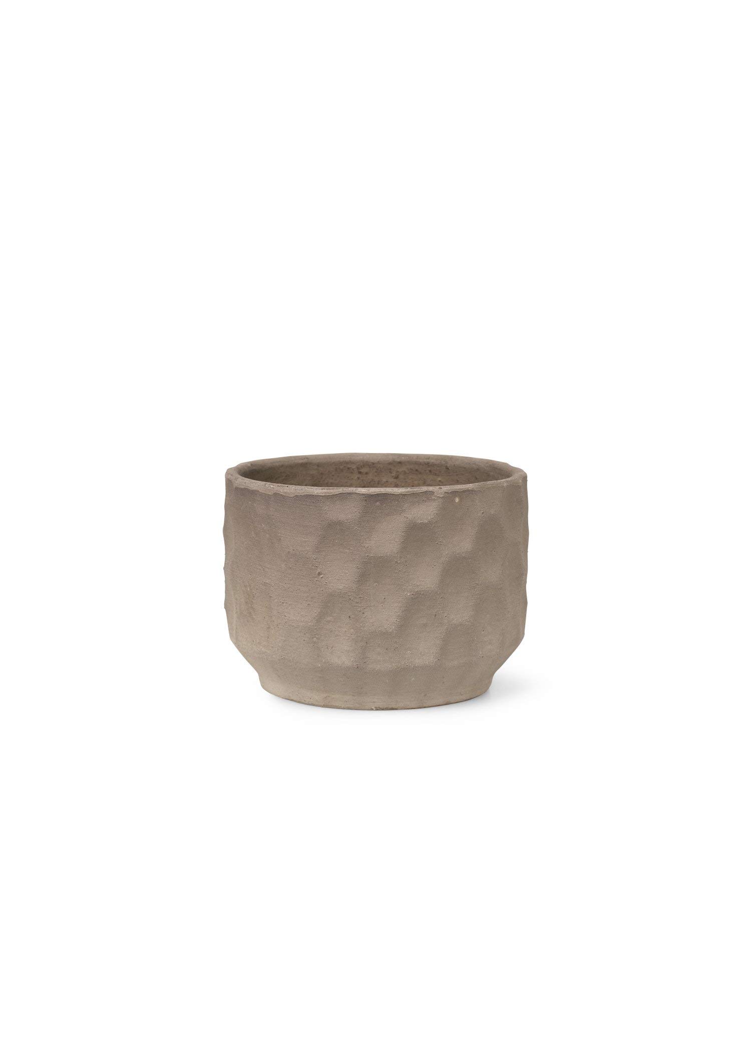 Kähler Planter, Ceramic, Green, 12 x 16,5 cm