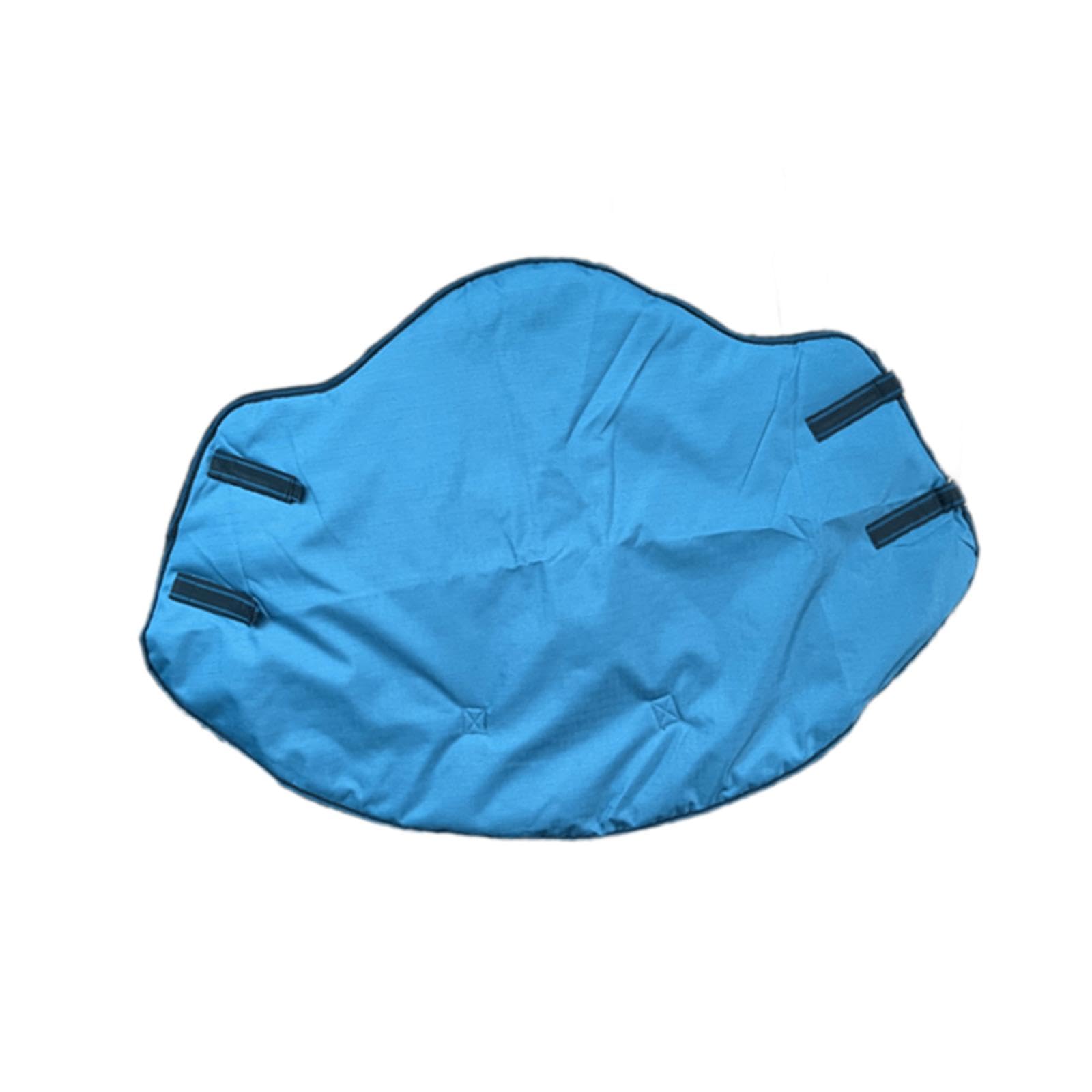 Baoblaze Protezione Invernale per Cavalli, Fascia per Il Collo del Cavallo, Accessorio equestre Universale Traspirante di, in Poliestere, Blu