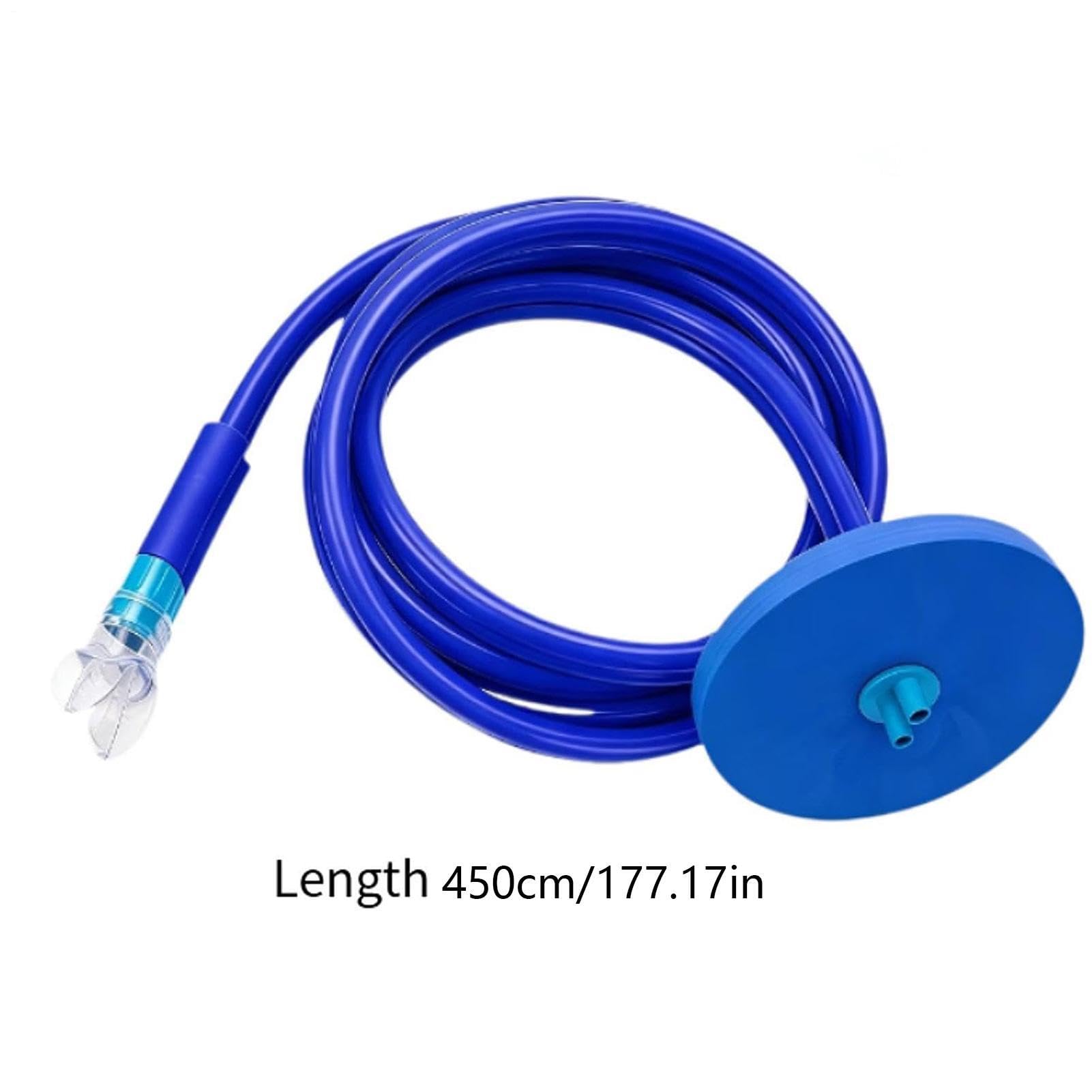 Snorkel Da Nuoto Boccaglio Full Dry Portatile da Immersione 449 cm