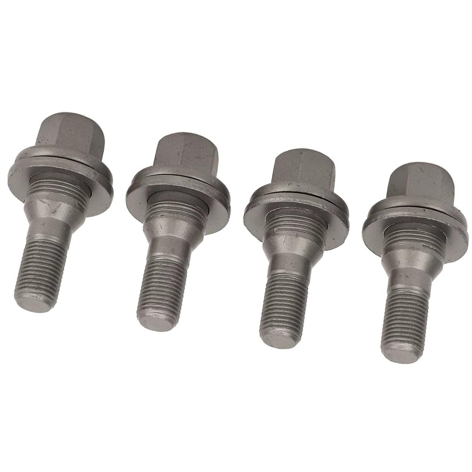 Bulloni ruota auto Compatibile Con Citroen Per Saxo 1996 1997 1998 1999 2000 2001 2002 2003 2004 Set Da 4 Dadi Per Cerchi In Lega Con Rondella Conica OEM: 9644576680