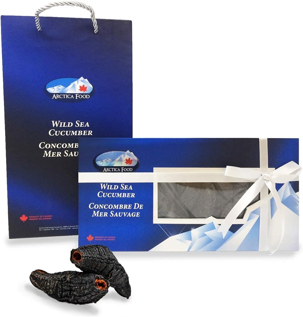 Arctica Food Canadian Dried Wild Sea Cucumber 0 Trans 0 Cholesterol