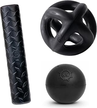 Monster K9 Ring Ball + Chew Stick + Scout Ball Bundle