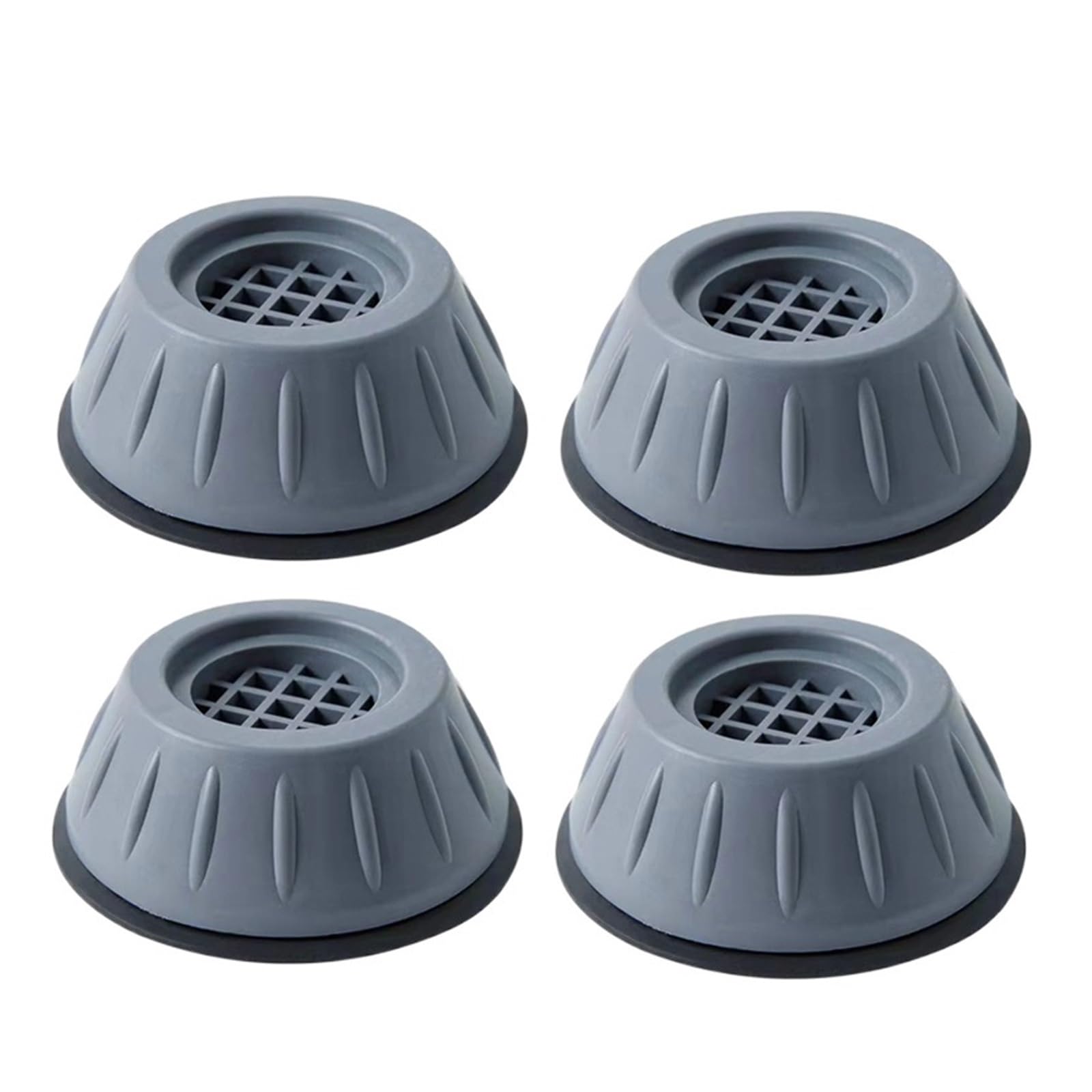 Anti-Vibrations-Fußpolster for Waschmaschinen, Gummimatte, universeller Dämpferständer