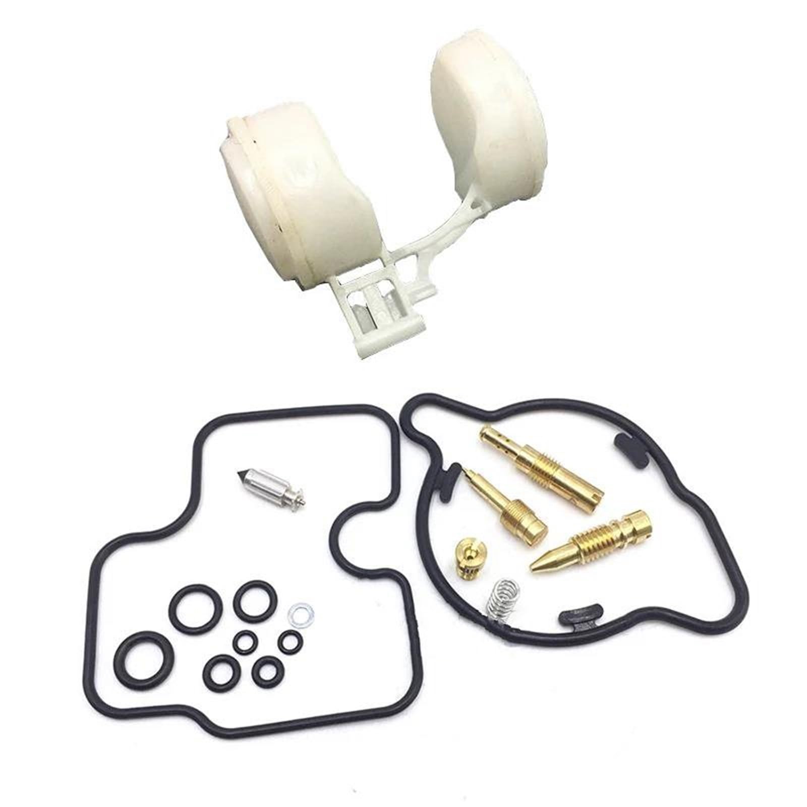 Carburador Puesta A Punto Kit De Reparación Carburador Motocicleta Para XRV750 RD07 Completo Reconstrucción Y Reacondicionamiento Con Piezas Flotantes Accesorios