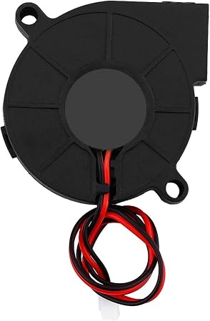 Richer-R 3D Printer Cooling Fan, DC 12 