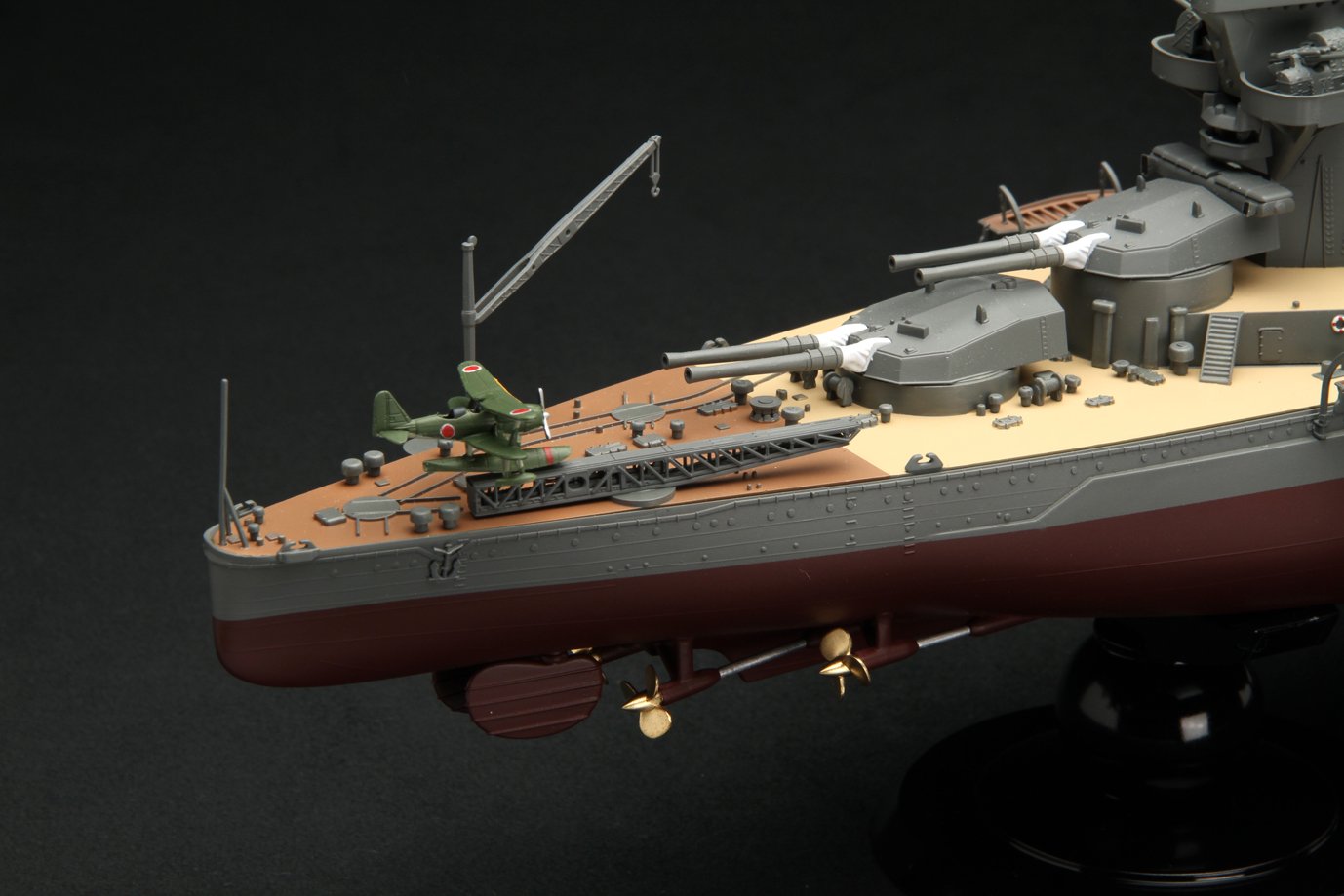 1/350 日本海軍戦艦 山城 1943年 1/350 日本海軍戦艦 山城 1943年