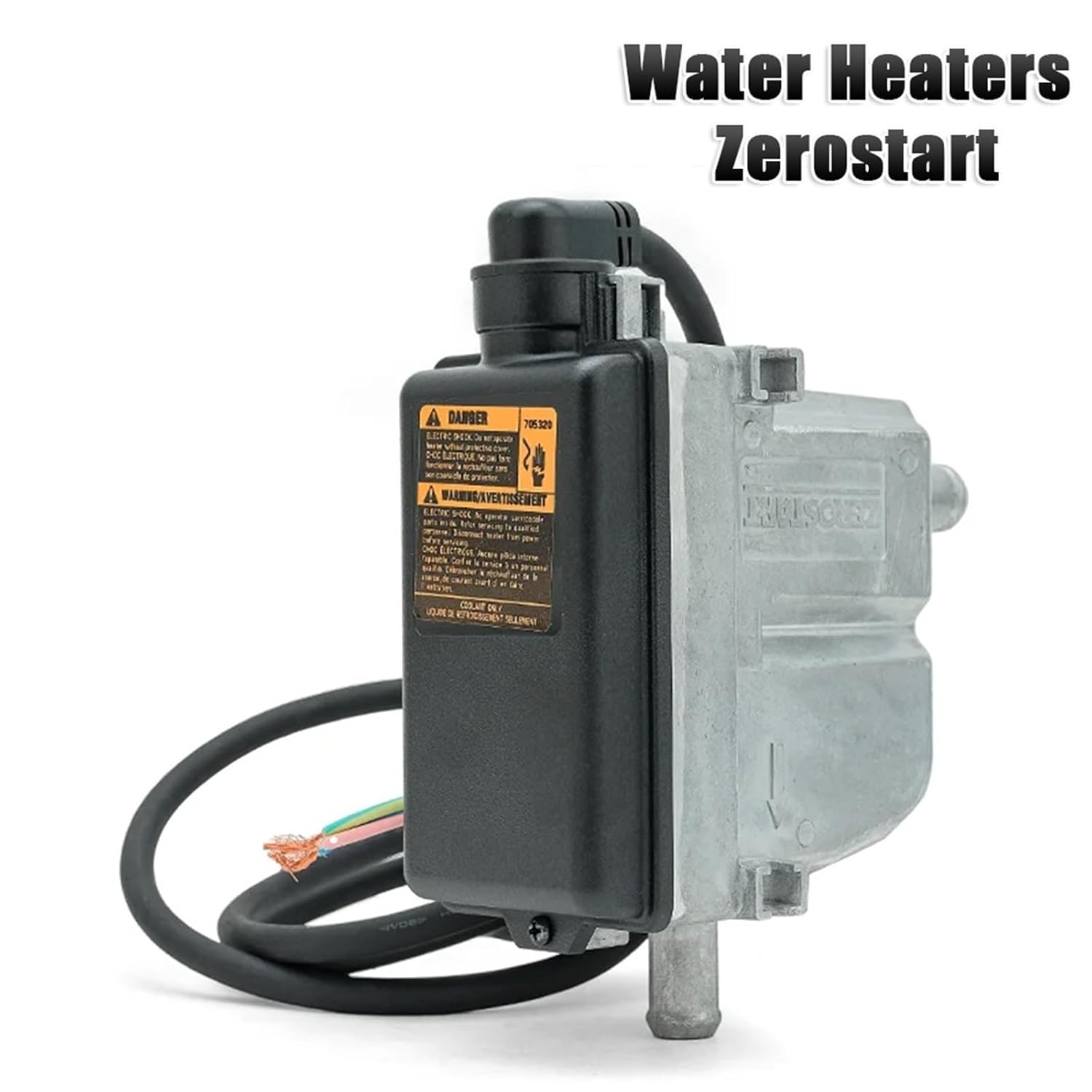 1000W AC230V Diesel Engine Coolant Water Heater Self-Circulation Preheating Water Heaters Generator Parts