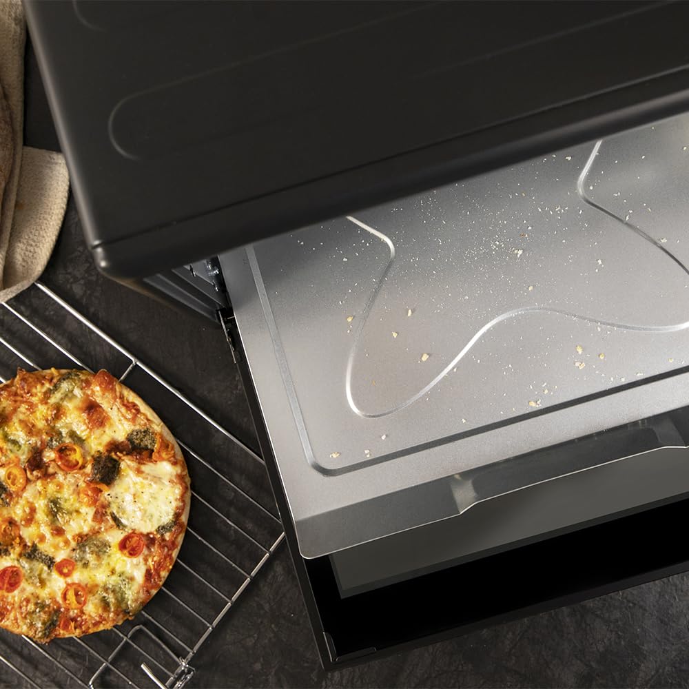 Cecotec Piec Konwekcyjny 60L Bake&Toast 6090 Black Gyro 2200W 12 Funkcji 230°C Podwójna Szyba