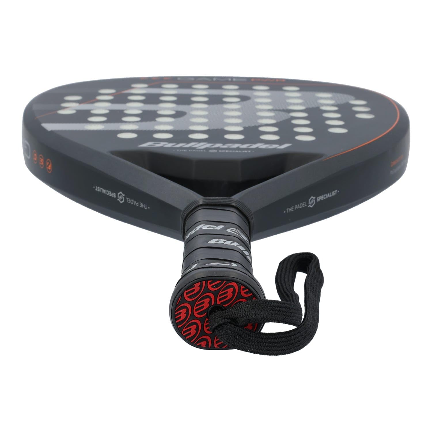 Bullpadel Game PWR Szary