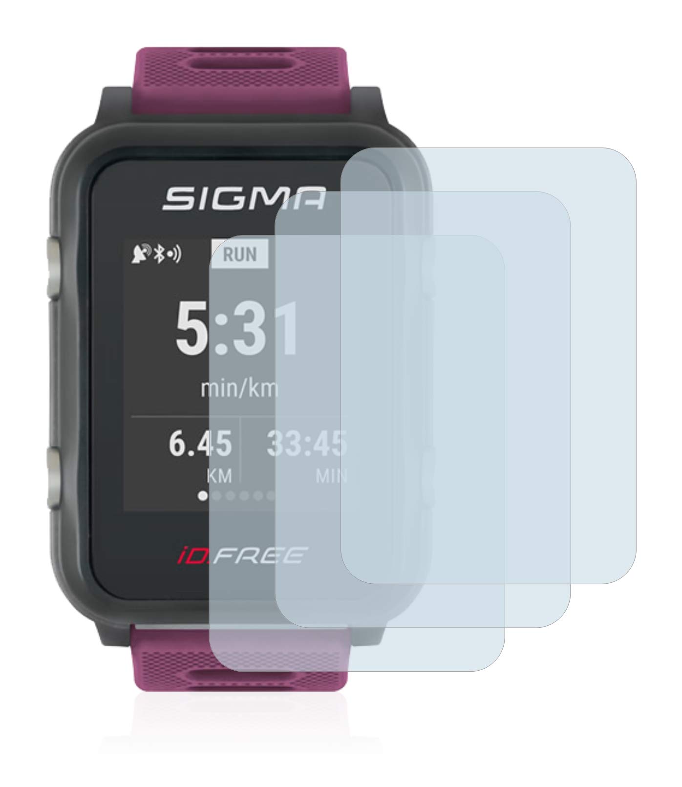 Protection écran Verre Trempé Pour Sigma BF - 9H, 0.3mm, Anti-rayures, Facile à Poser