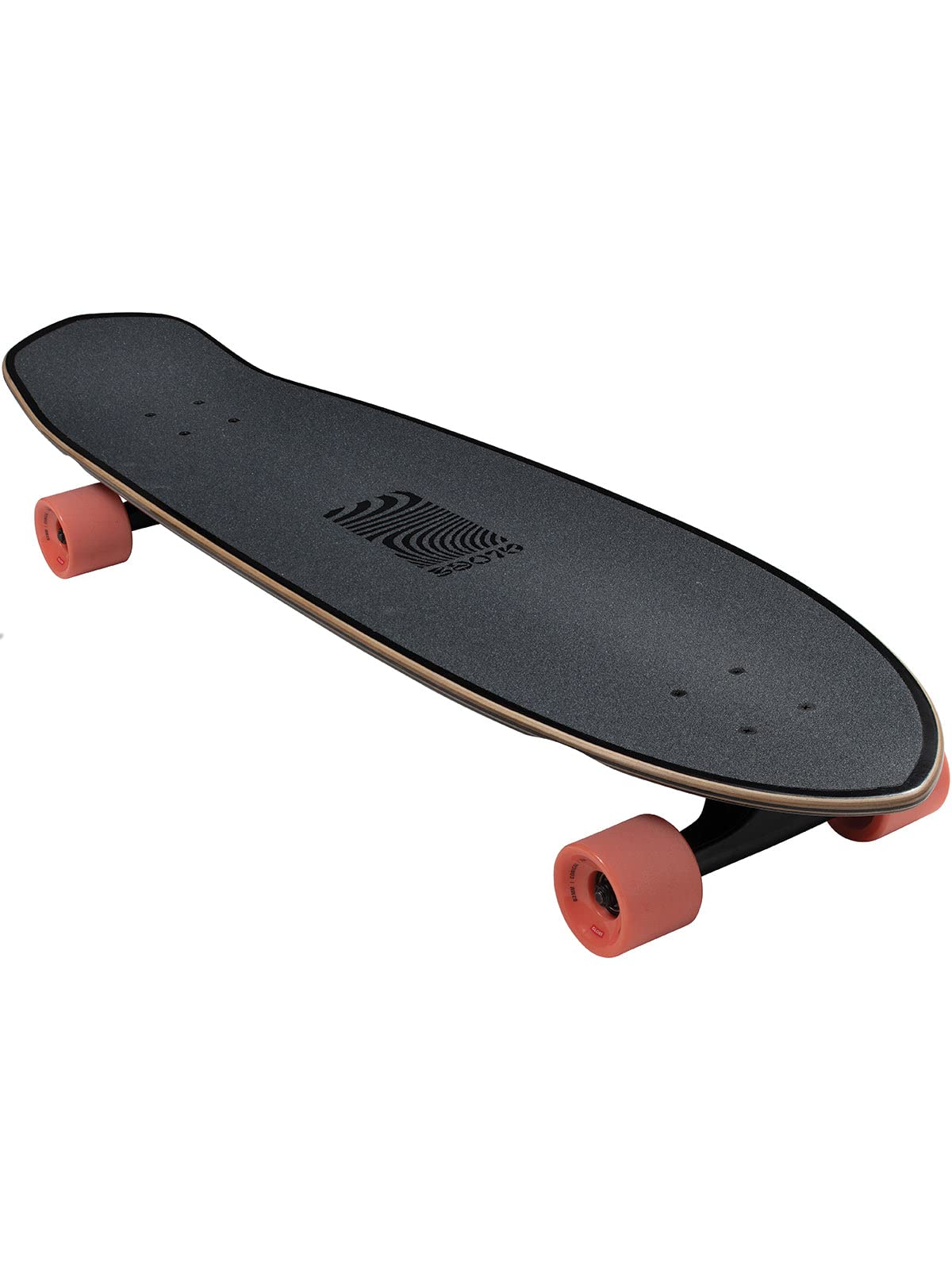 Amazon.com : Globe Blaze XL Complete Skateboard,Black/Orange,36.25