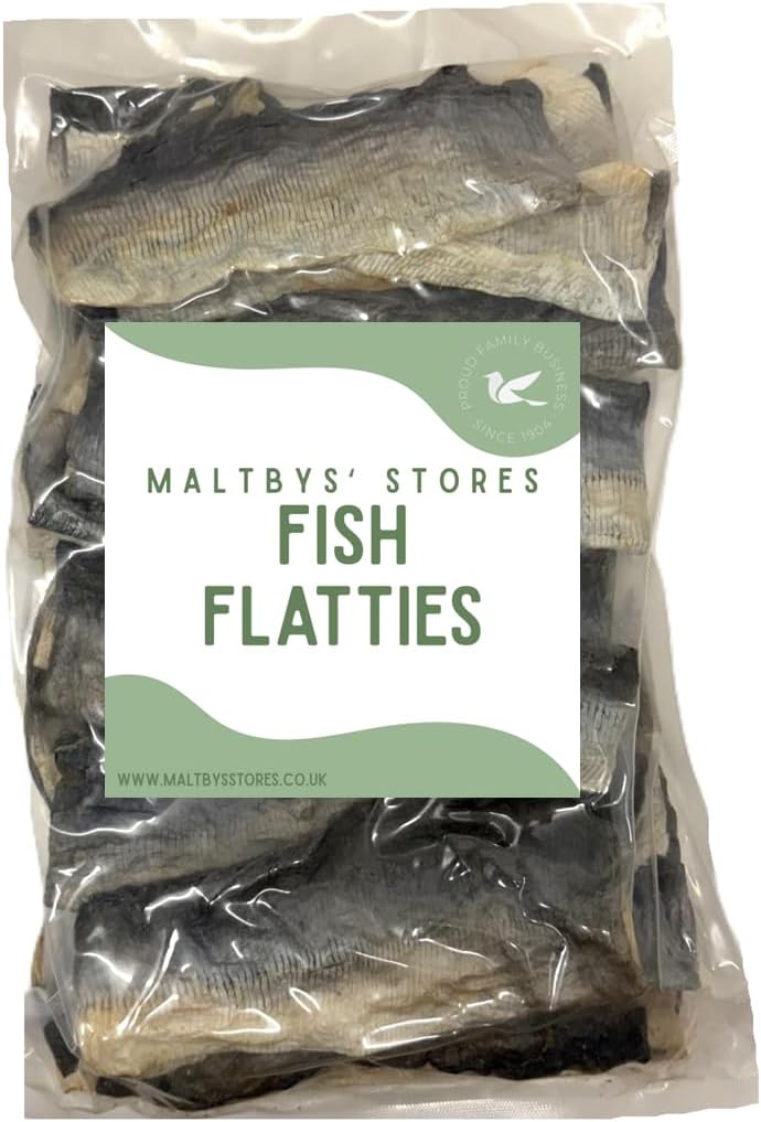 Maltbys' Stores 500g Dried Fish Flatties [SMDF]