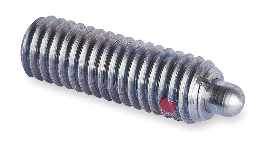 Plunger, Spring W/Out Lock, 5/16-18, 1, PK5